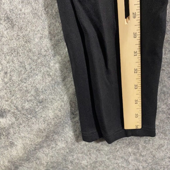 Betabrand Pants Small Long Black Skinny Leg Dress Yoga Cigarette Zip - Picture 13 of 16